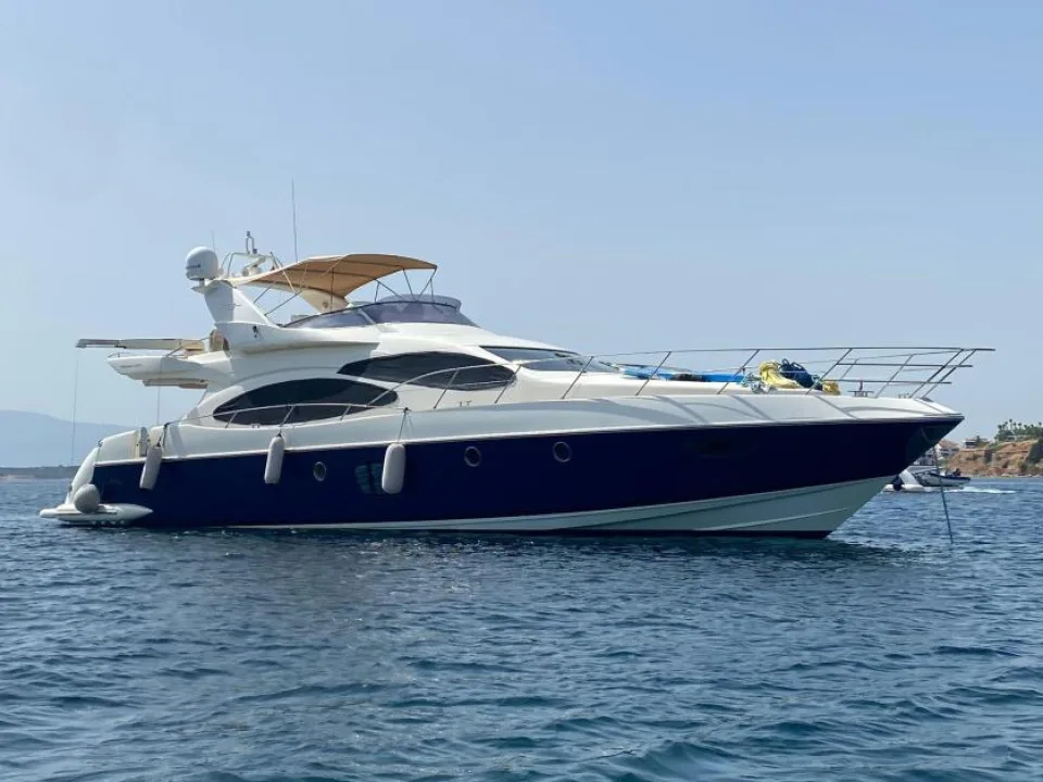 Azimut 68E gebraucht - Foto 1