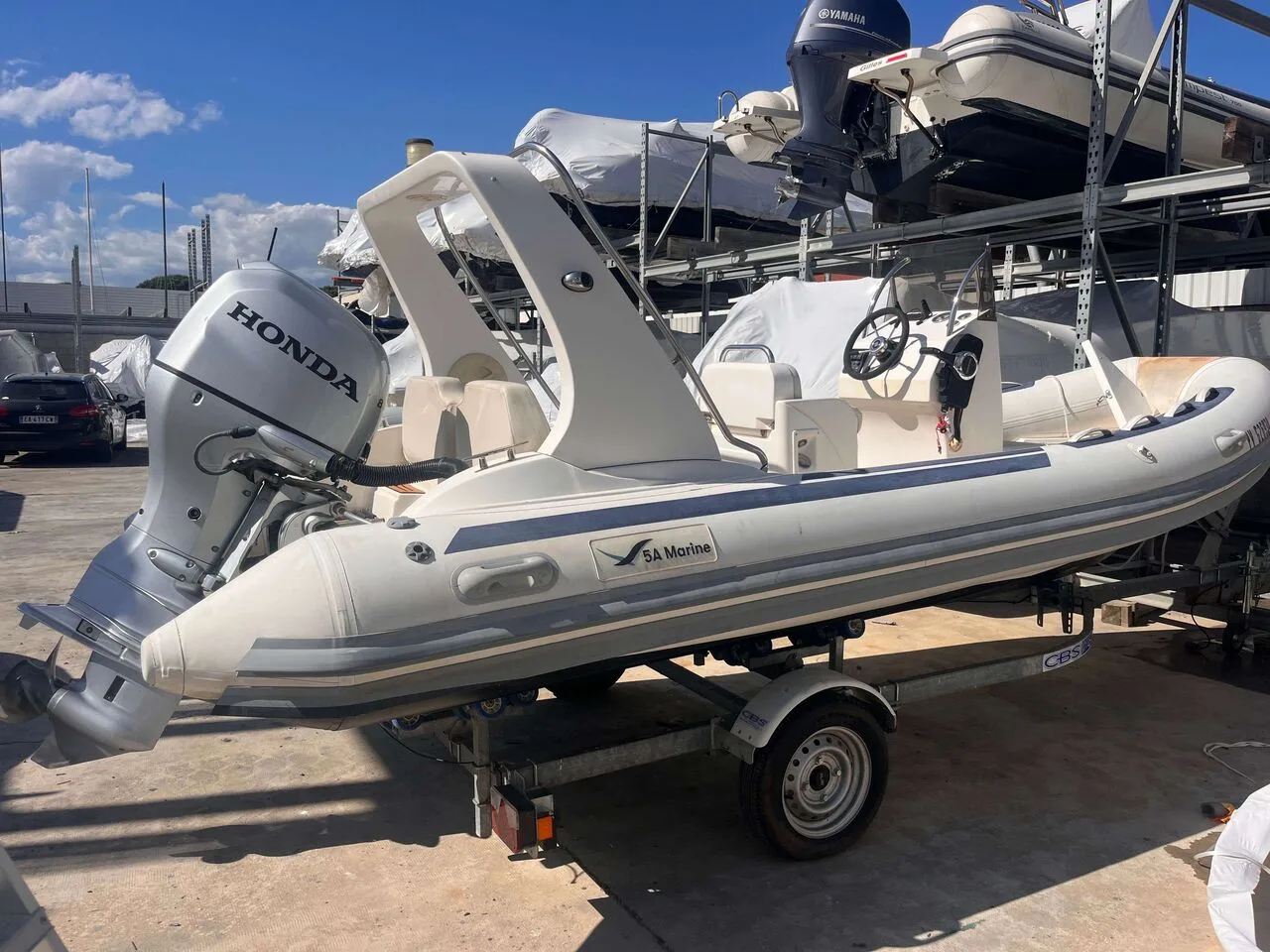 5A MARINE 520 gebraucht - Foto 1