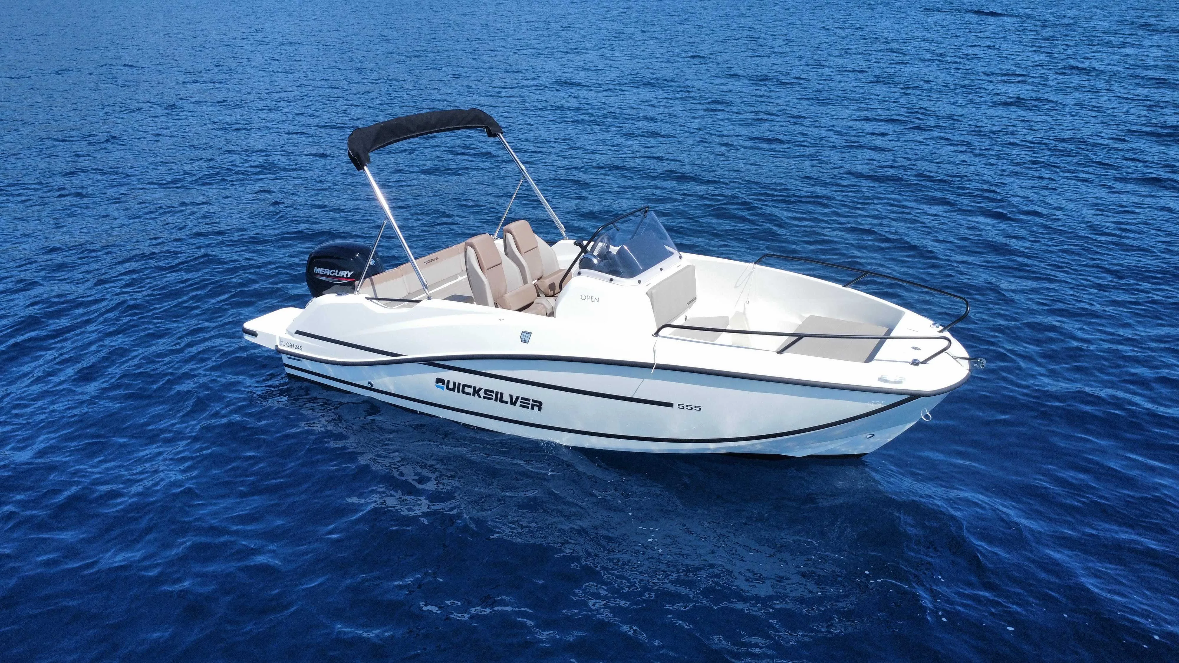 Quicksilver ACTIV 555 OPEN used - photo 1