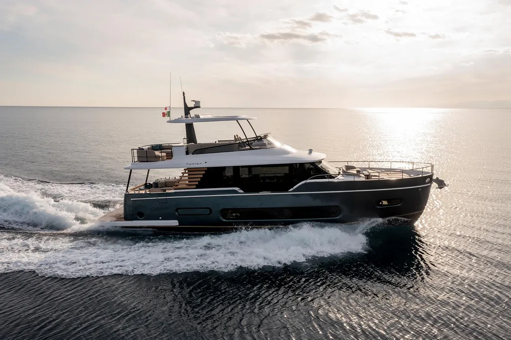 Azimut Magellano 60 used - photo 1