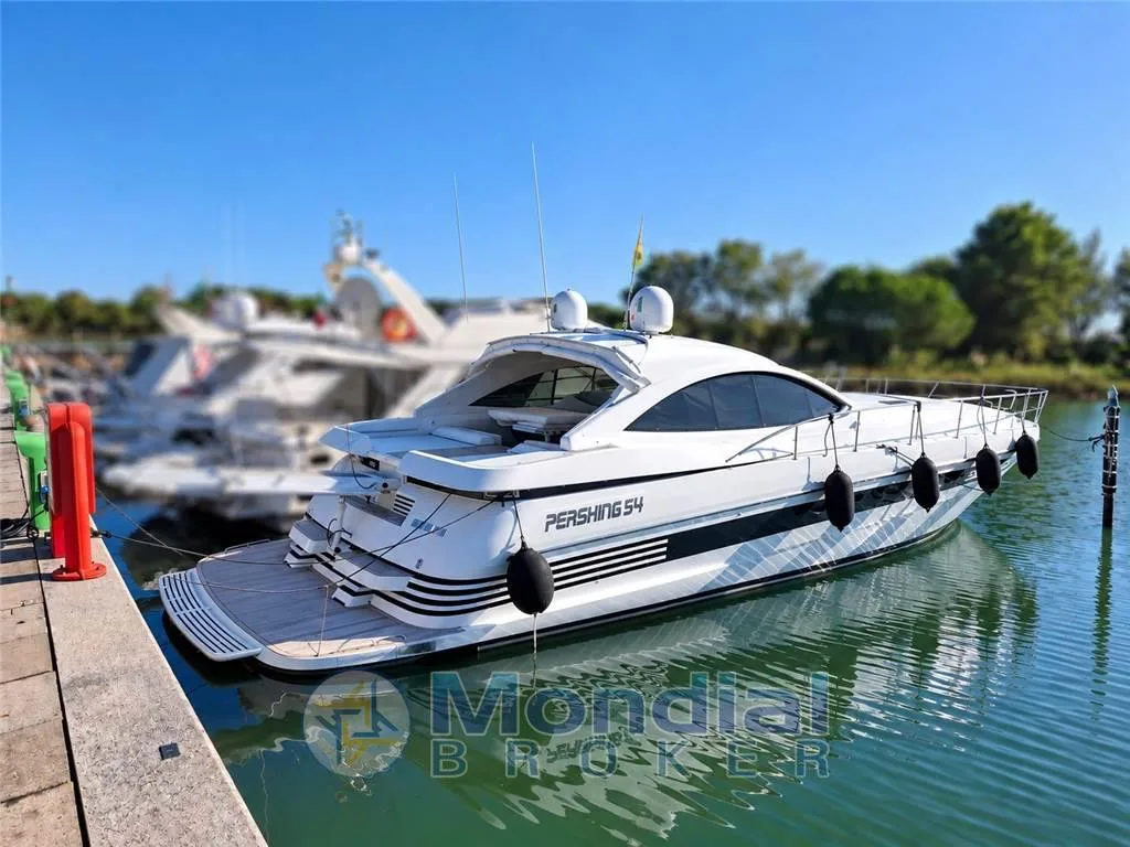 Pershing 54 used - photo 1