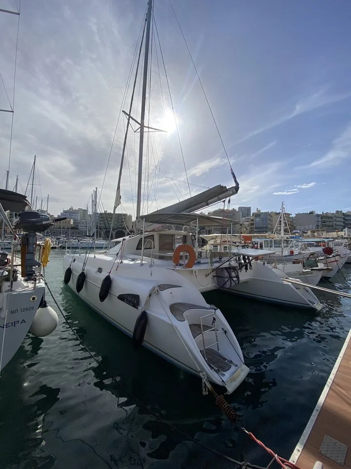 Fountaine Pajot Athena 38 usato - foto 1