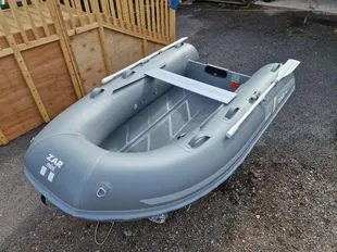 Zar mini 2.7m RIB 9 Lite Aluminium RIB Tender used - photo 1