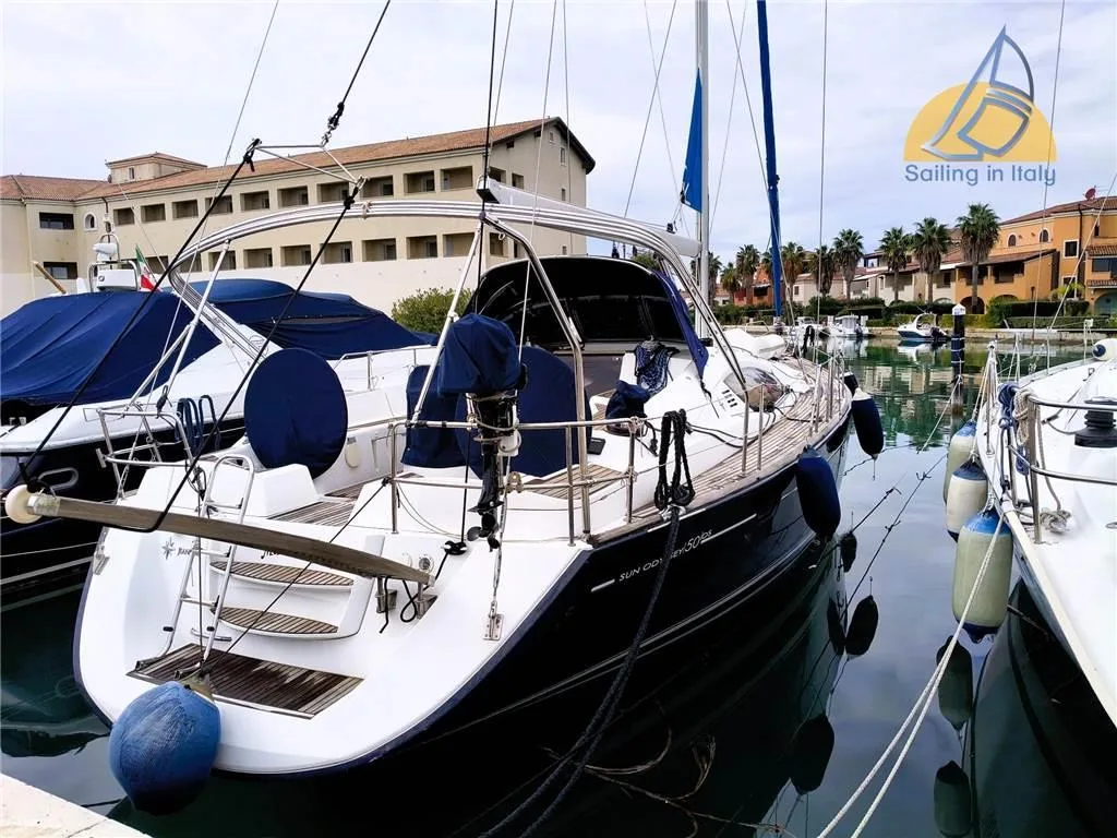 Jeanneau SUN ODYSSEY 50 DS used - photo 1