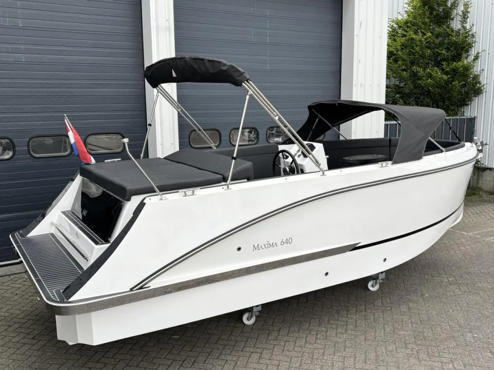 Maxima 640 Tender gebraucht - Foto 1