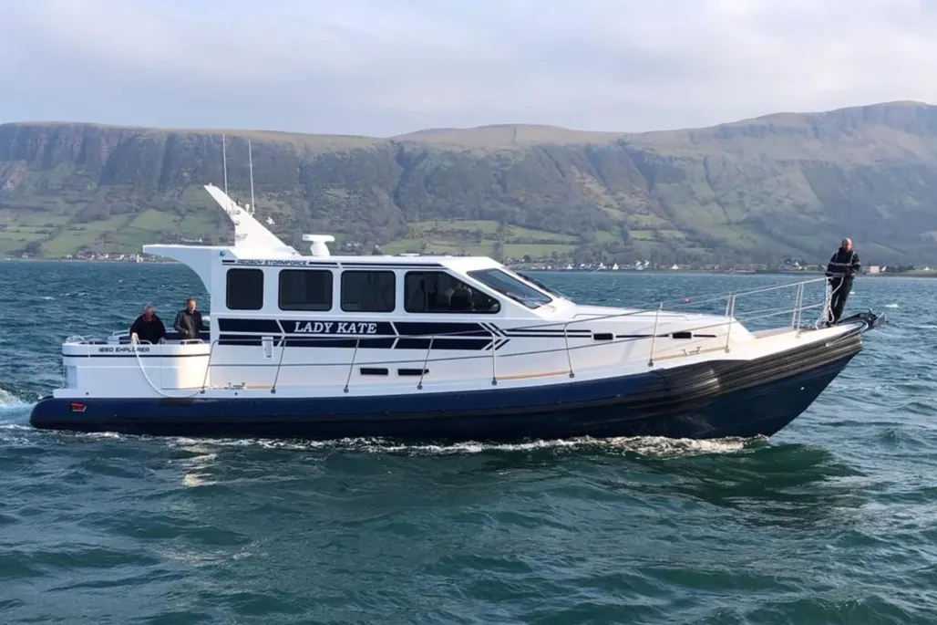 Redbay Boats 1650 Explorer Cabin RIB d'occasion - photo 1
