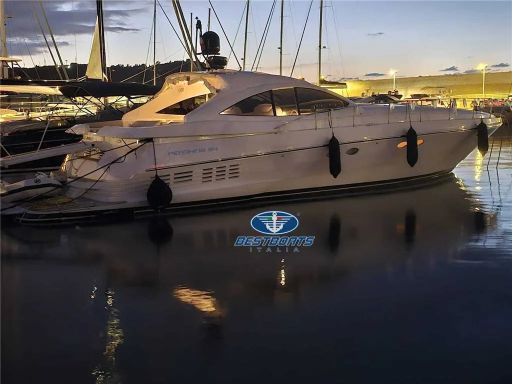 Pershing 54 usato - foto 1