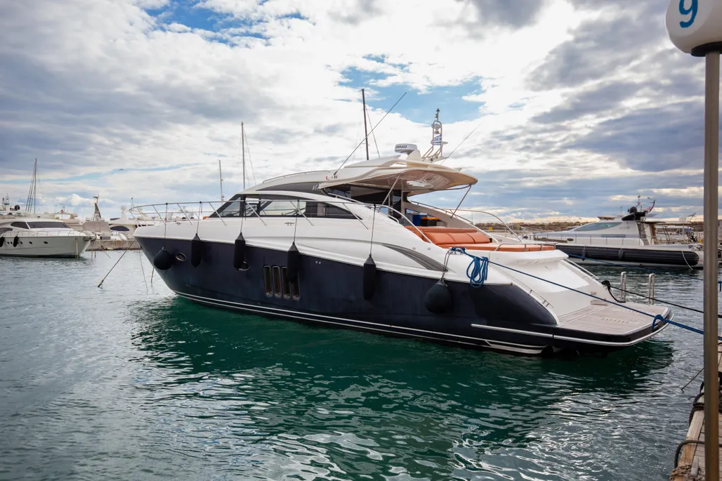 Princess Yachts V62 gebraucht - Foto 1