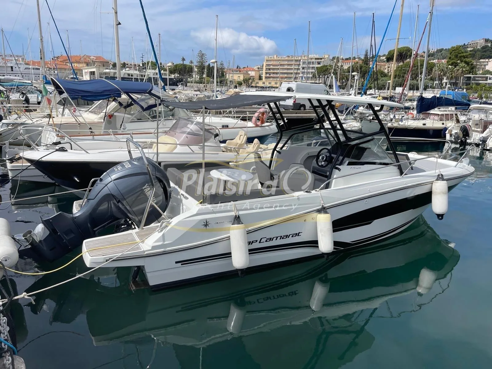 Jeanneau Cap camarat 7.5 wa serie 3 gebraucht - Foto 1