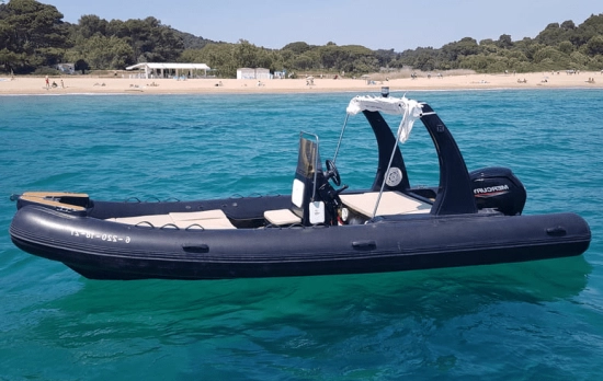 Zodiac RIB 599 gebraucht - Foto 1