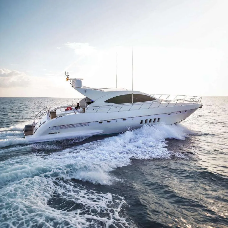 Overmarine Mangusta 72 gebraucht - Foto 1