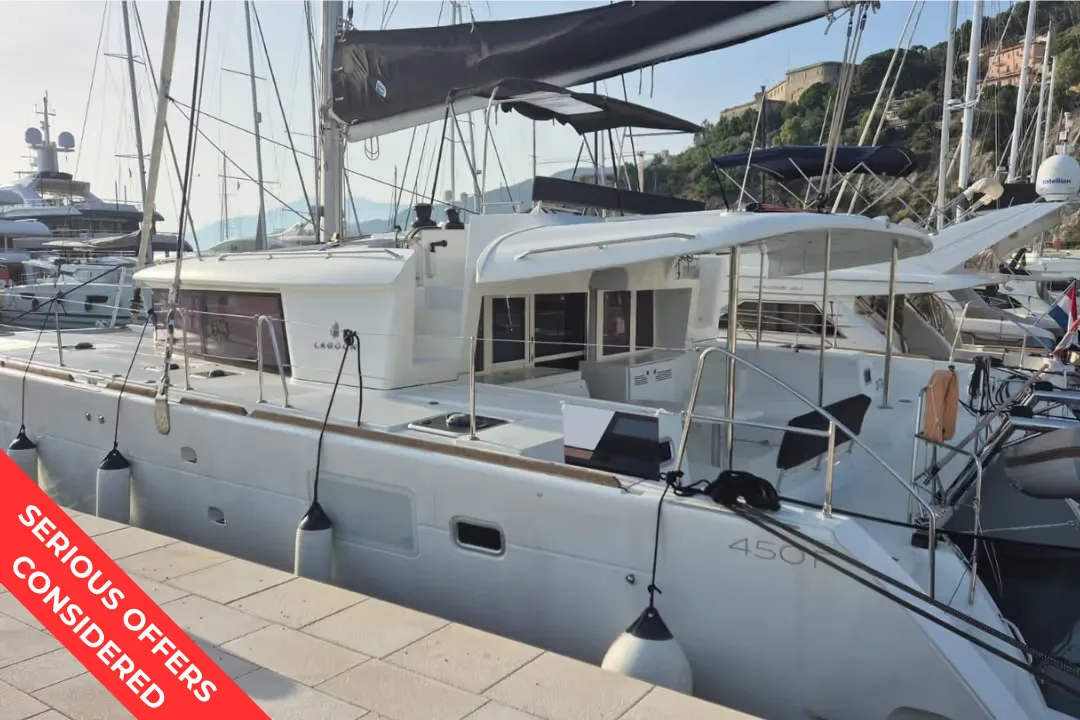 Lagoon 450 F gebraucht - Foto 1