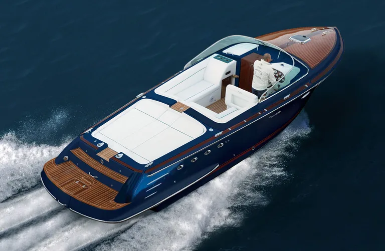 Comitti Venezia 31 Classic Mahogany