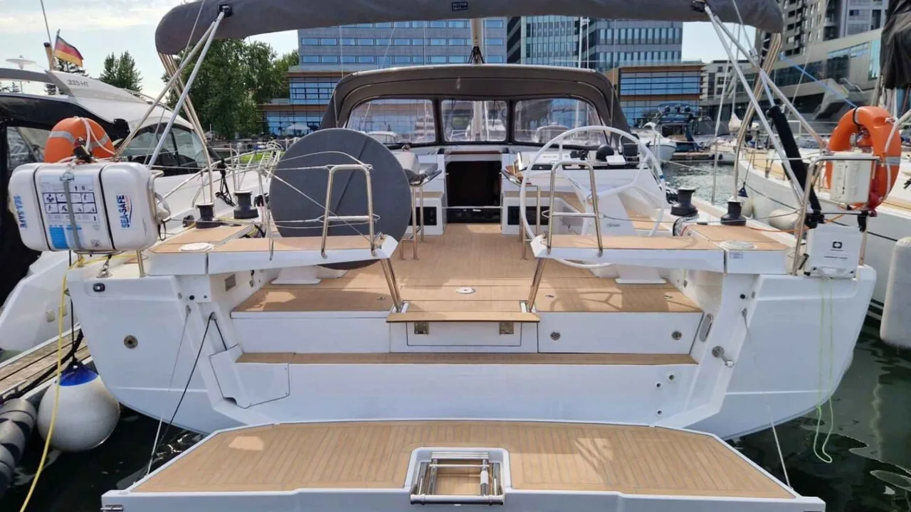 Hanse 460 gebraucht - Foto 1