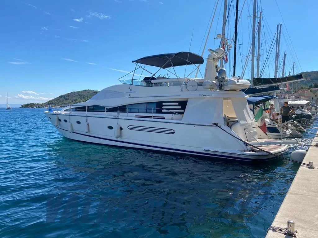 Fairline SQUADRON 62 usato - foto 1 Fairline SQUADRON 62 usato - foto 1