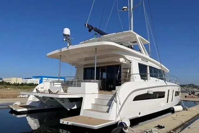 Mazarin 55 Sailing Catamaran usato - foto 1 Mazarin 55 Sailing Catamaran usato - foto 1