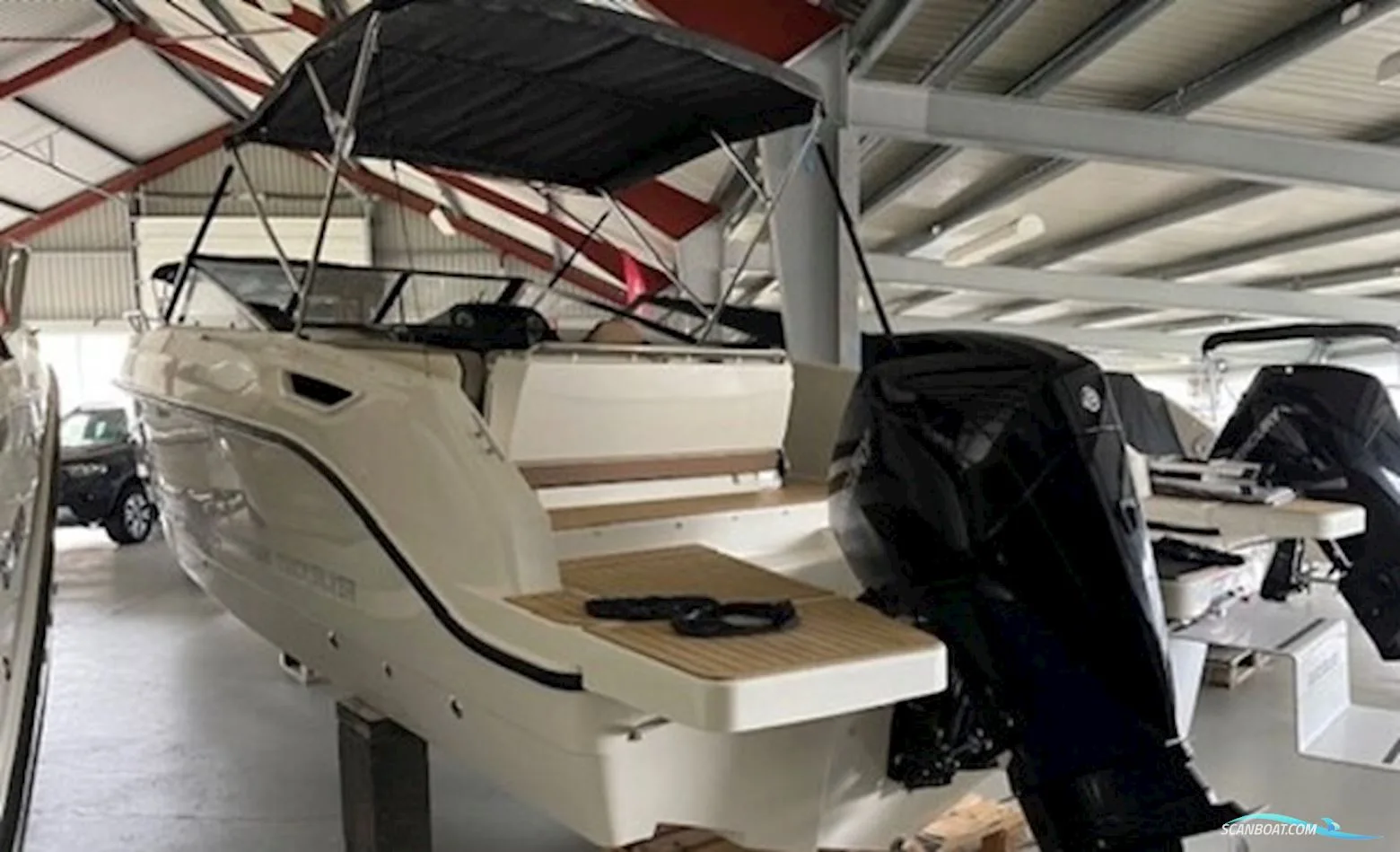 Quicksilver 755 Cruiser Med F175 Mercury V6 usato - foto 1