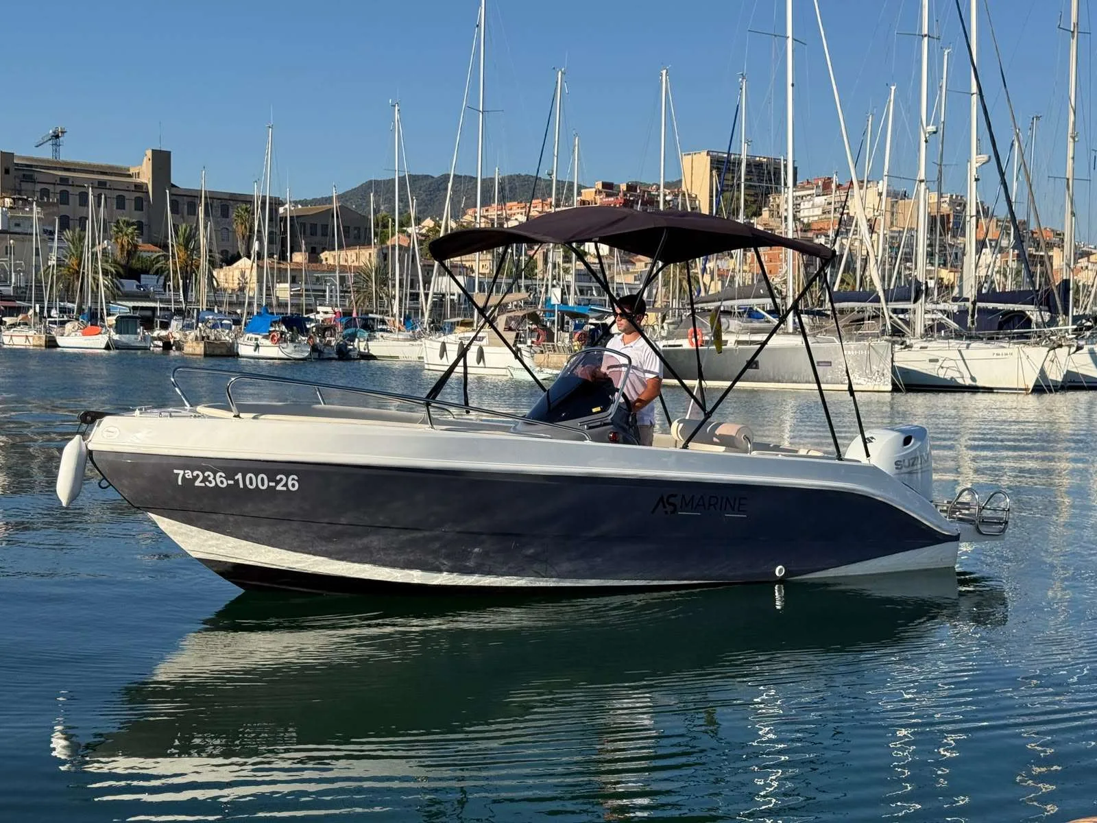 AS Marine 20 GL OPEN used - photo 1