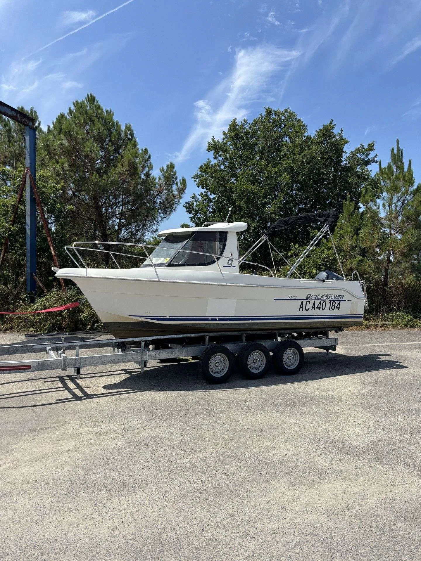 Quicksilver 620 PILOTHOUSE gebraucht - Foto 1