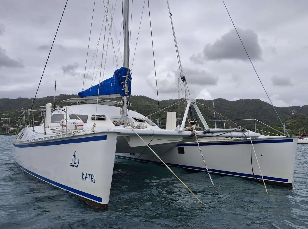 Outremer 40 used - photo 1