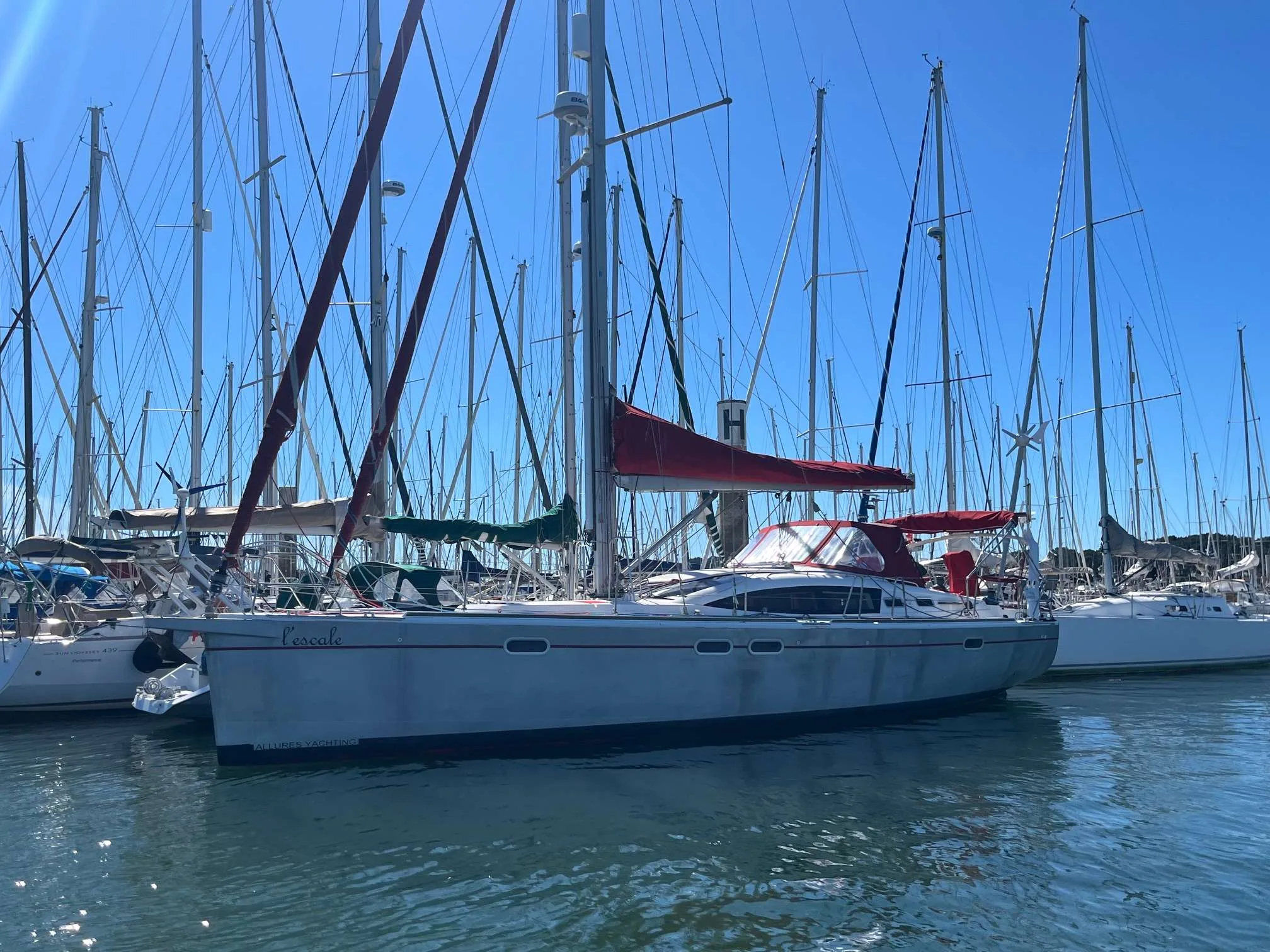 Allures Yachting ALLURES 45 gebraucht - Foto 1