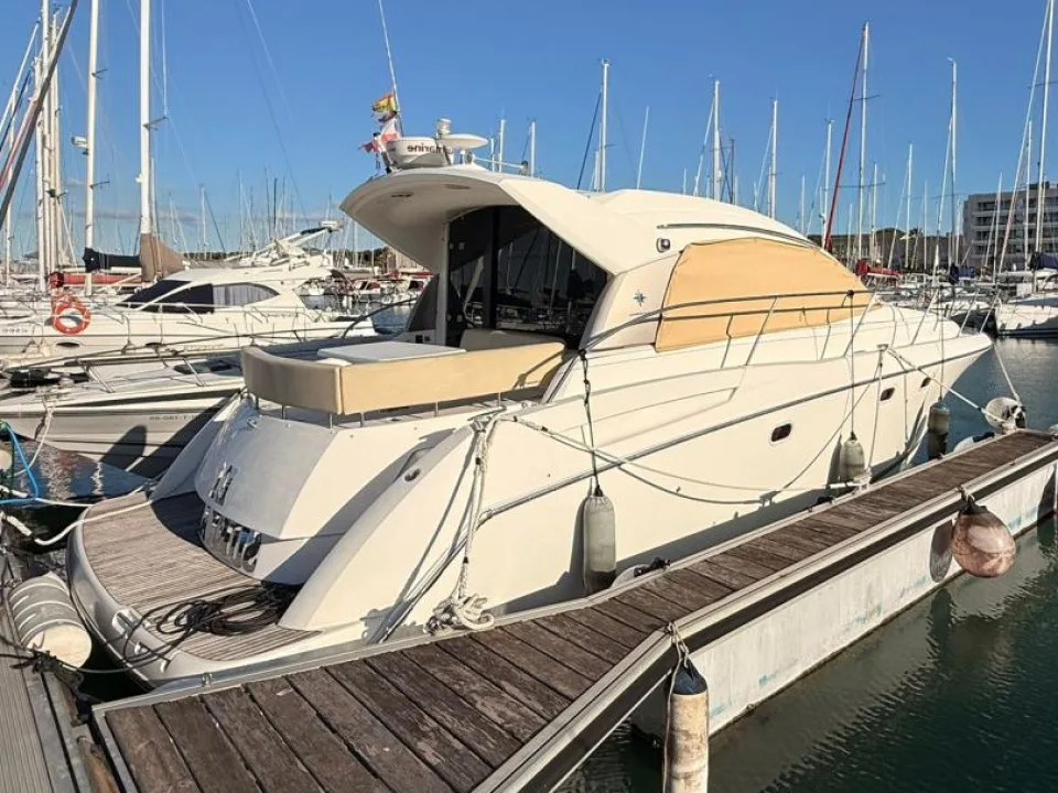 Jeanneau Prestige 38S gebraucht - Foto 1