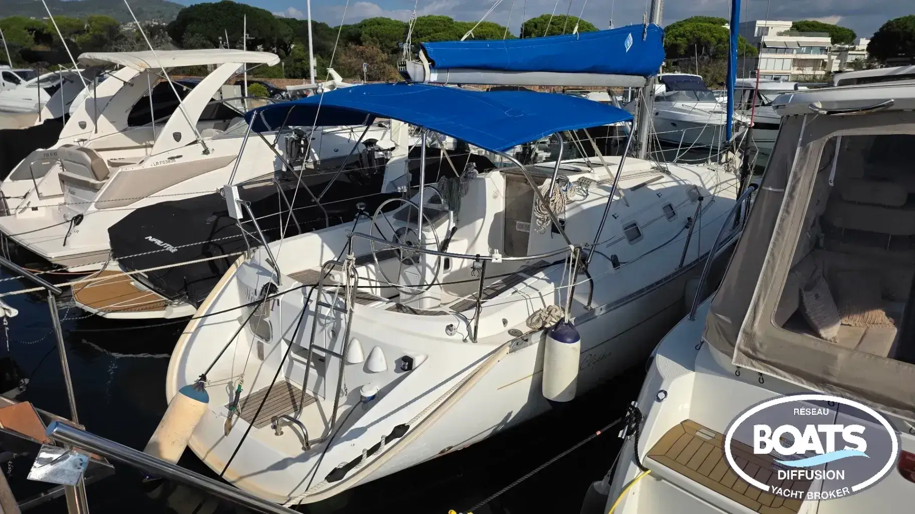 Beneteau OCEANIS 311 CLIPPER d'occasion - photo 1