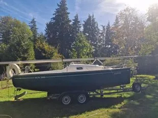 Jeanneau Sun 2000 with Twin Axle Trailer gebraucht - Foto 1
