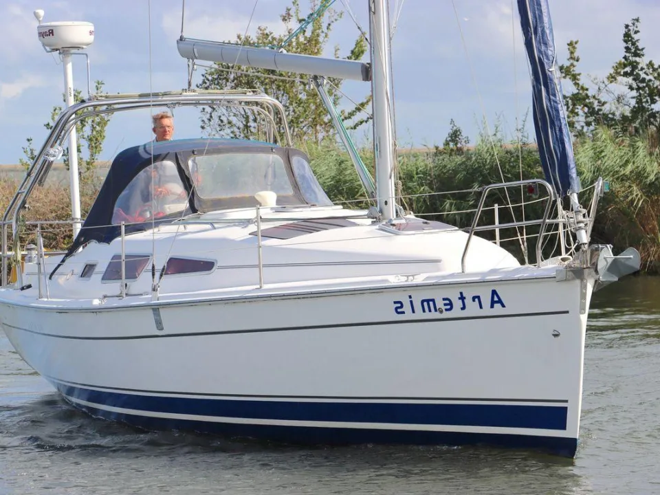 Hunter 33 used - photo 1