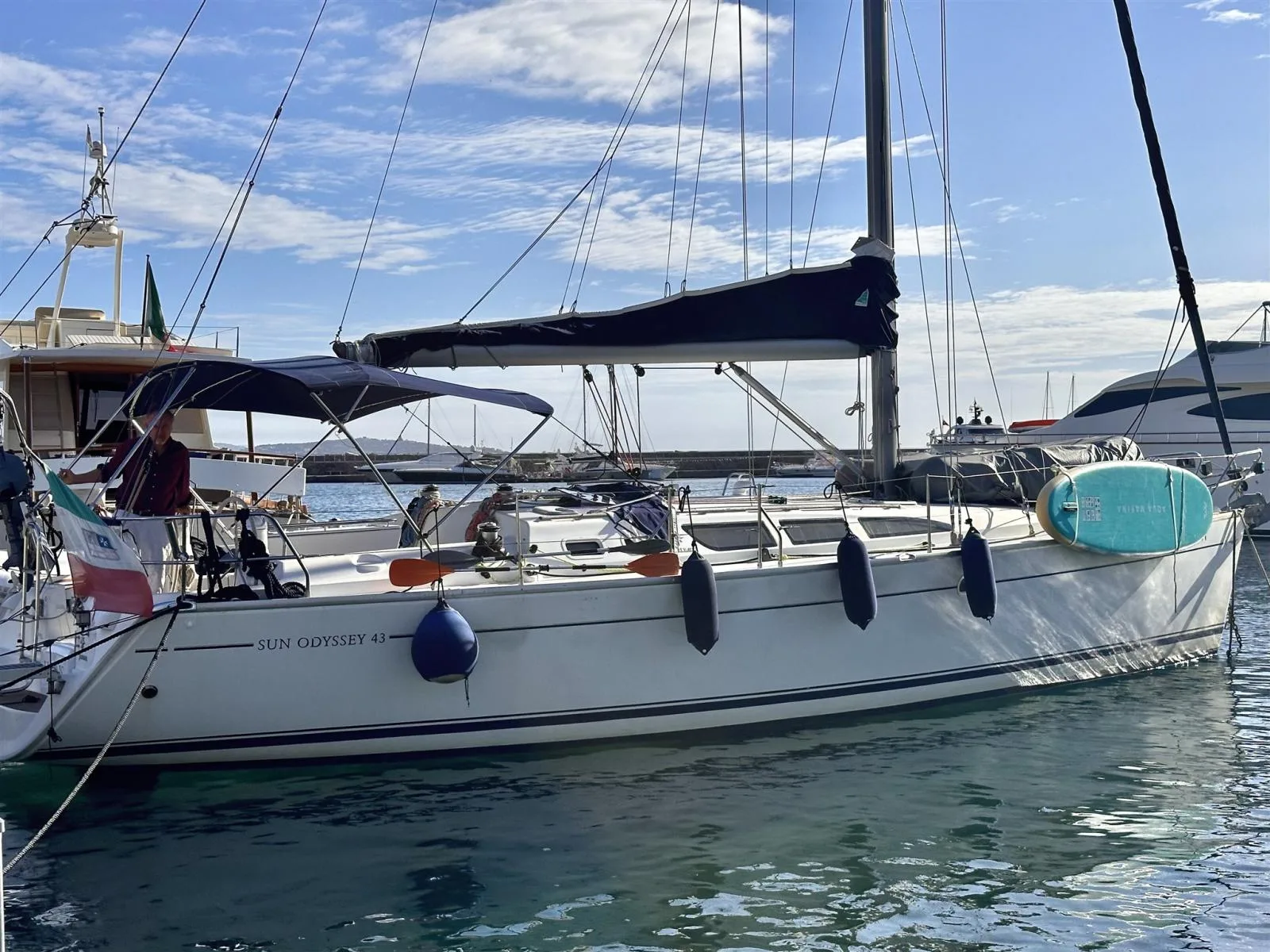 Jeanneau SUN ODYSSEY 43 used - photo 1