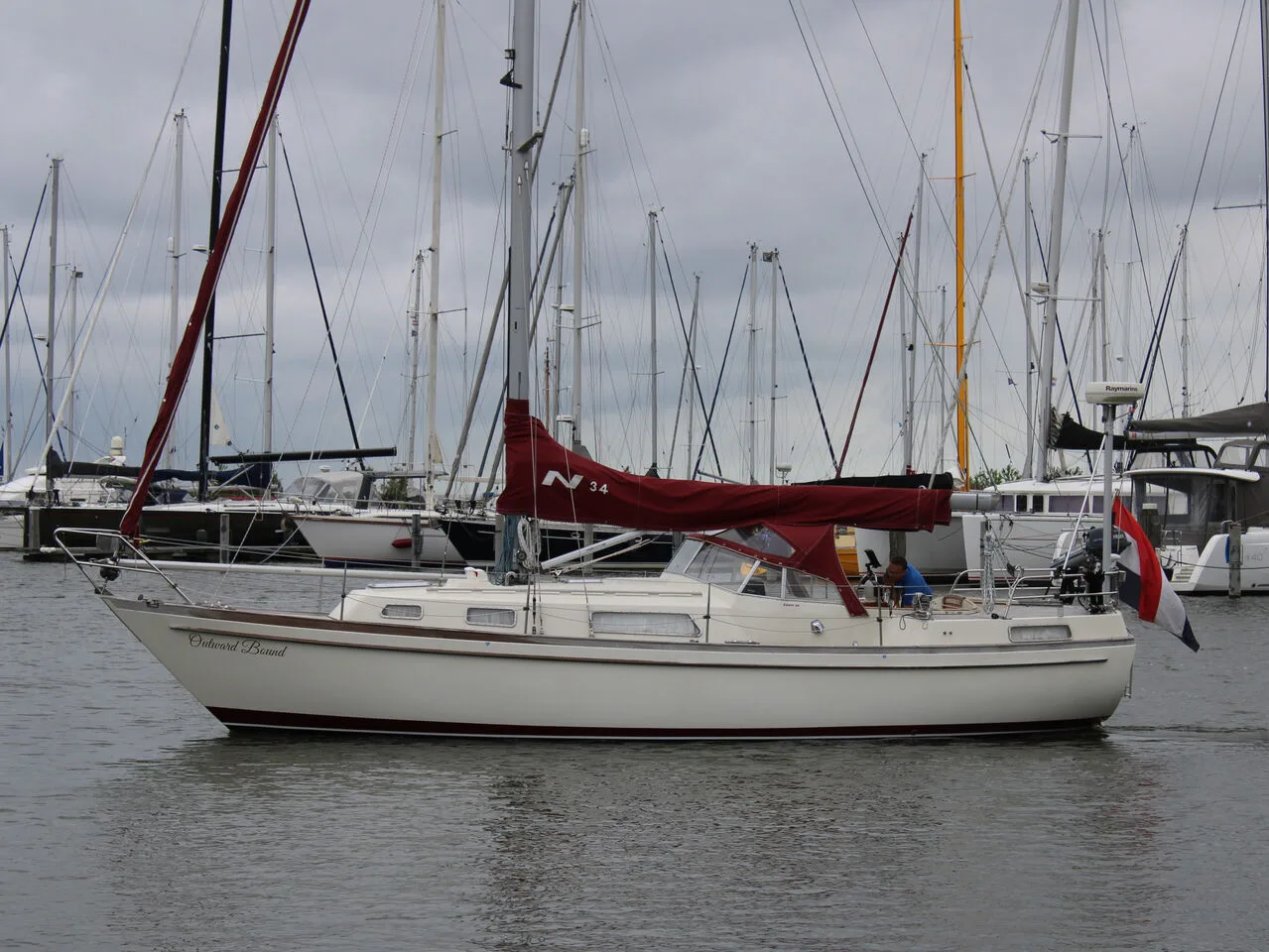 Najad 34 used - photo 1