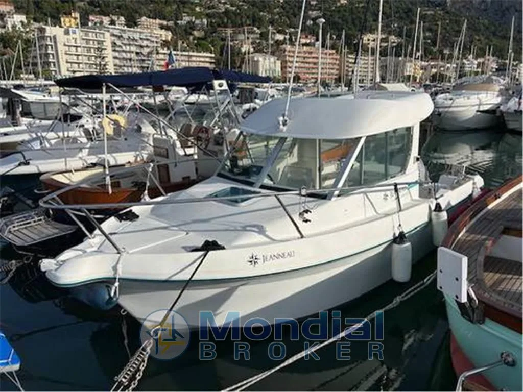 Jeanneau Merry fisher 610 hb used - photo 1