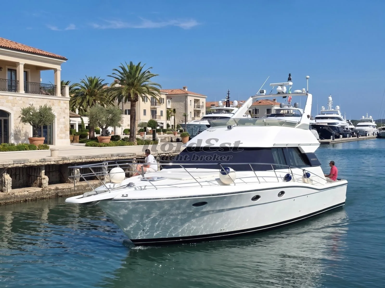 Uniesse 44 fly d'occasion - photo 1