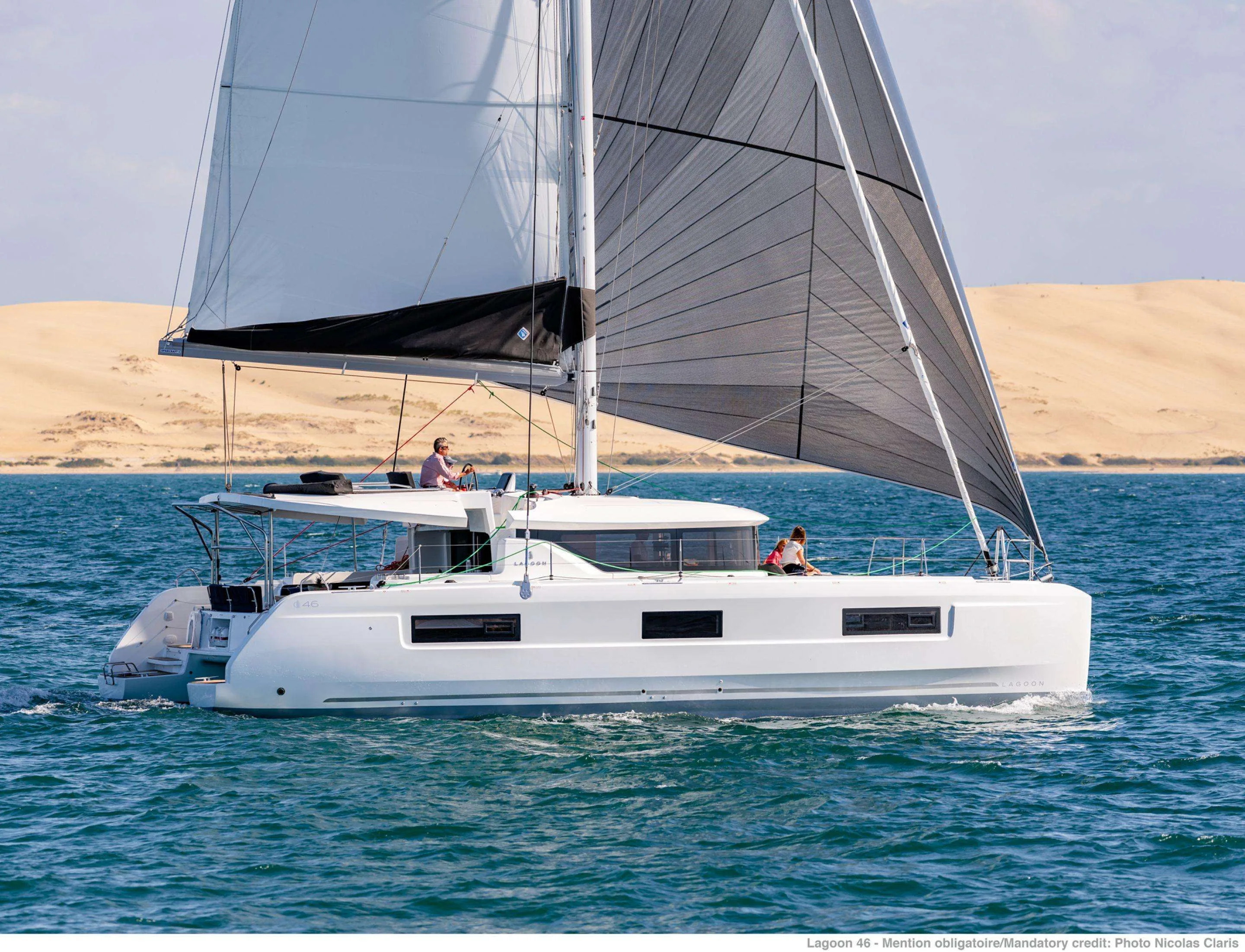 Lagoon 46 gebraucht - Foto 1