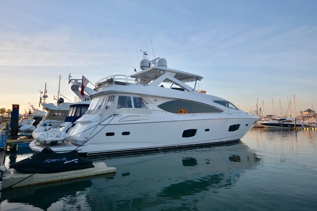 Sunseeker 88 Yacht gebraucht - Foto 1