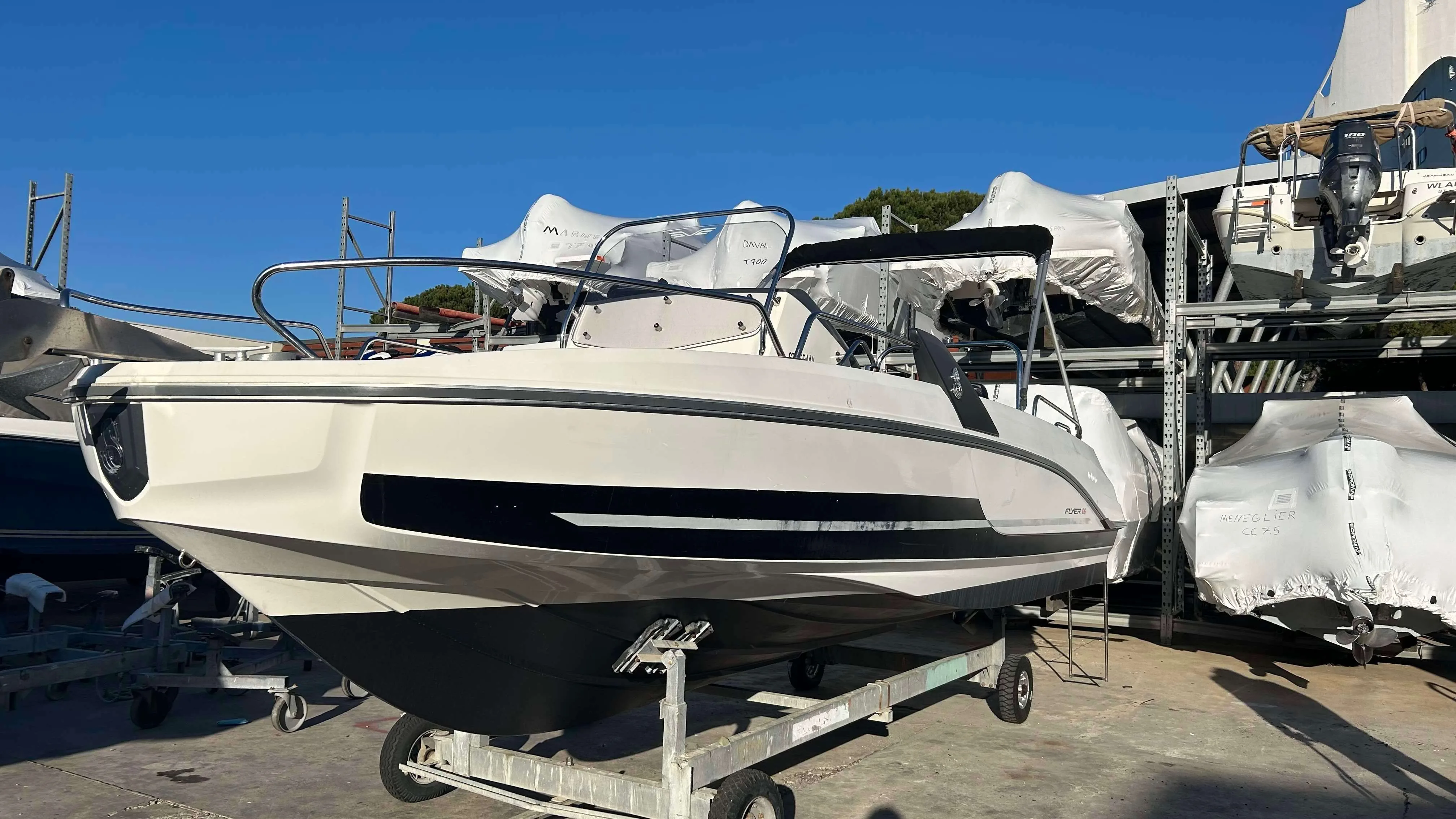 Beneteau FLYER 6.6 SUNDECK usato - foto 1