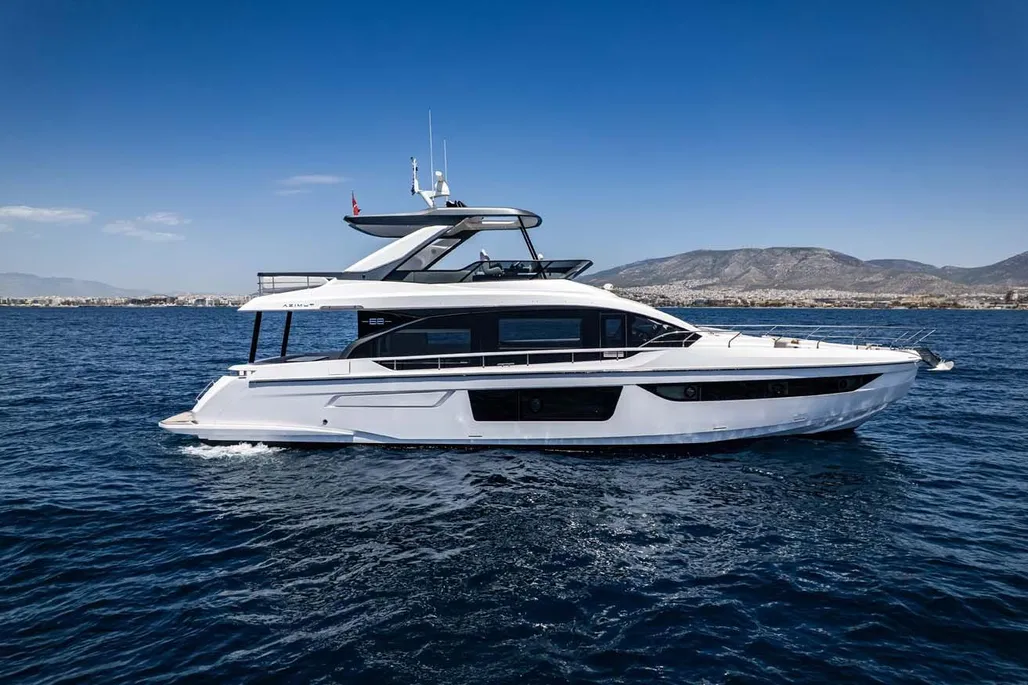 Azimut Fly 68 gebraucht - Foto 1