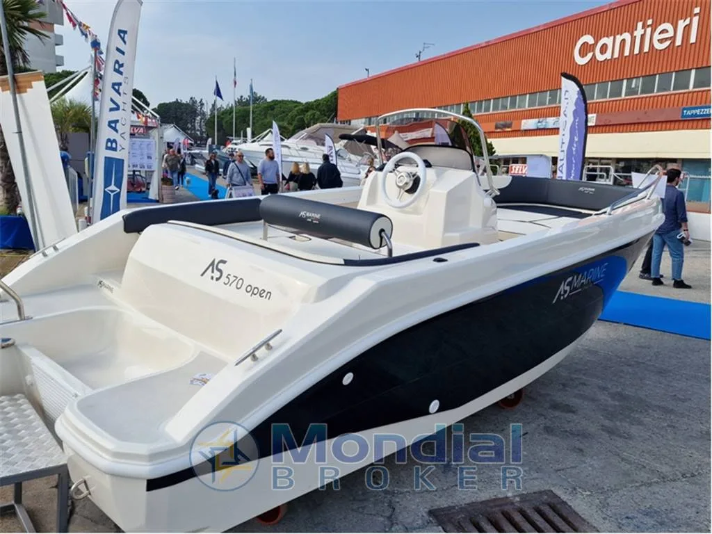 AS Marine 570 Open used - photo 1