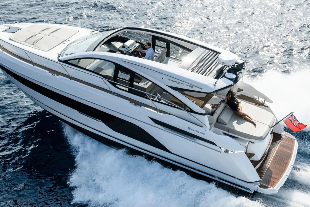 Fairline Targa 45 Open used - photo 1