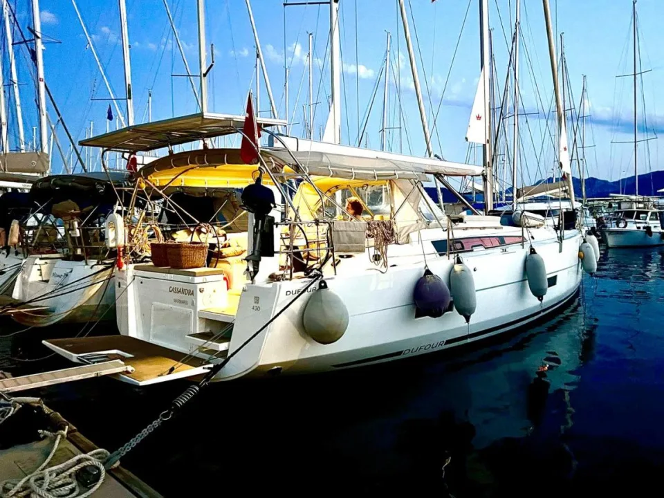 Dufour 430 Grand Large used - photo 1