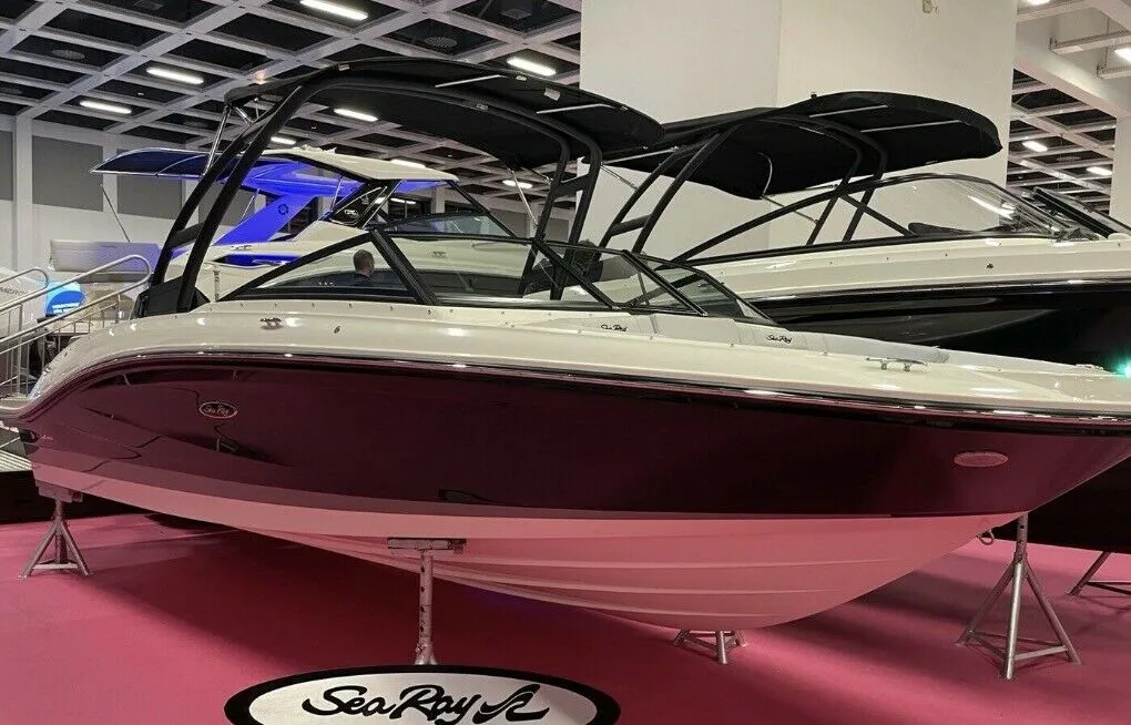 Sea Ray SPX 210 SPO Outboard 7421842 gebraucht - Foto 1