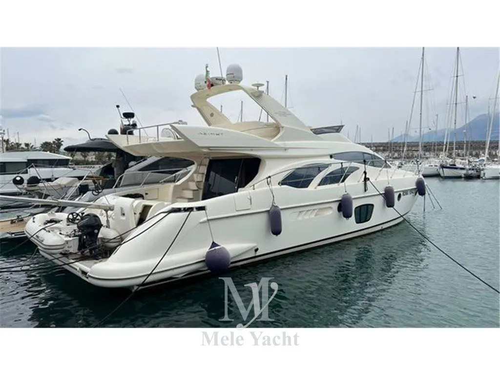Azimut 62 fly gebraucht - Foto 1