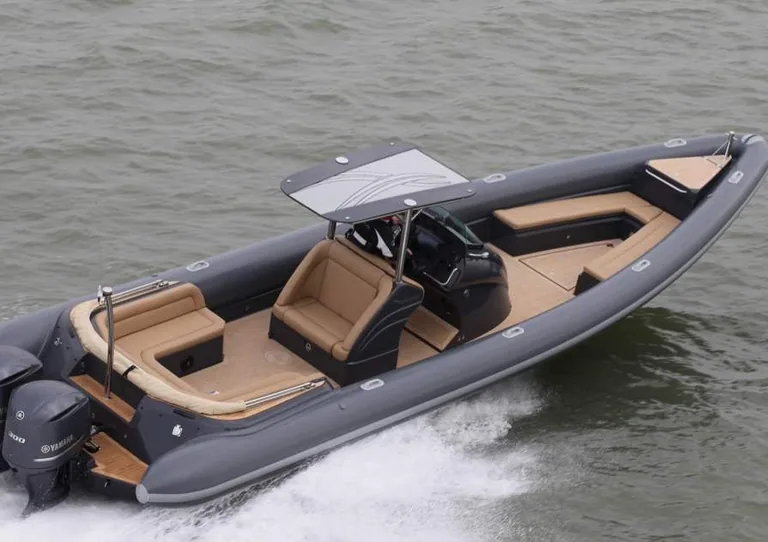 Scorpion Ribs Silurian 1080 Twin Outboard