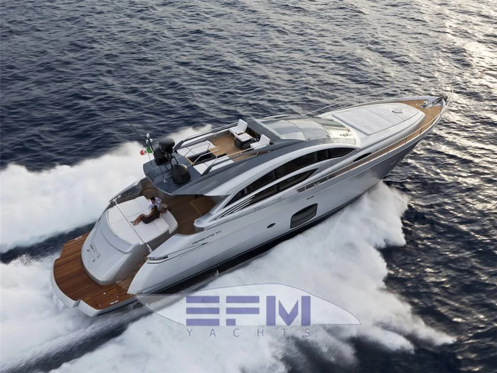 Pershing 74 used - photo 1