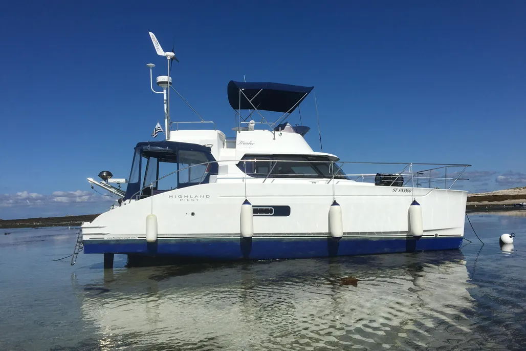 Fountaine Pajot Highland 35 Pilot used - photo 1
