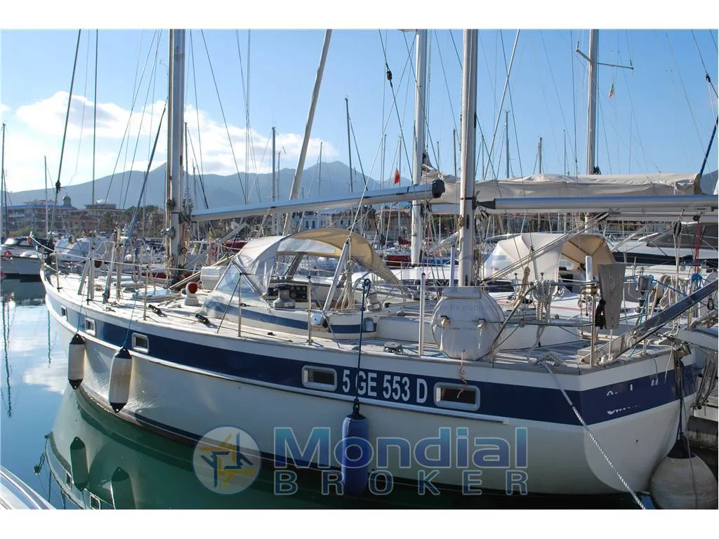Hallberg-Rassy 42 used - photo 1