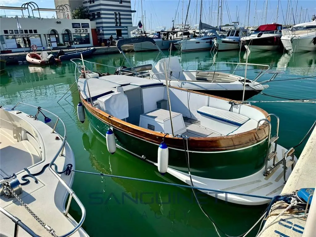 Gozzo Ligure 7.50 usato - foto 1