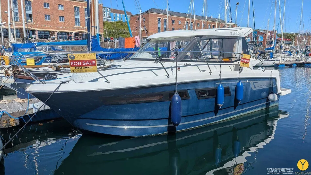 Jeanneau Merry Fisher 855 gebraucht - Foto 1