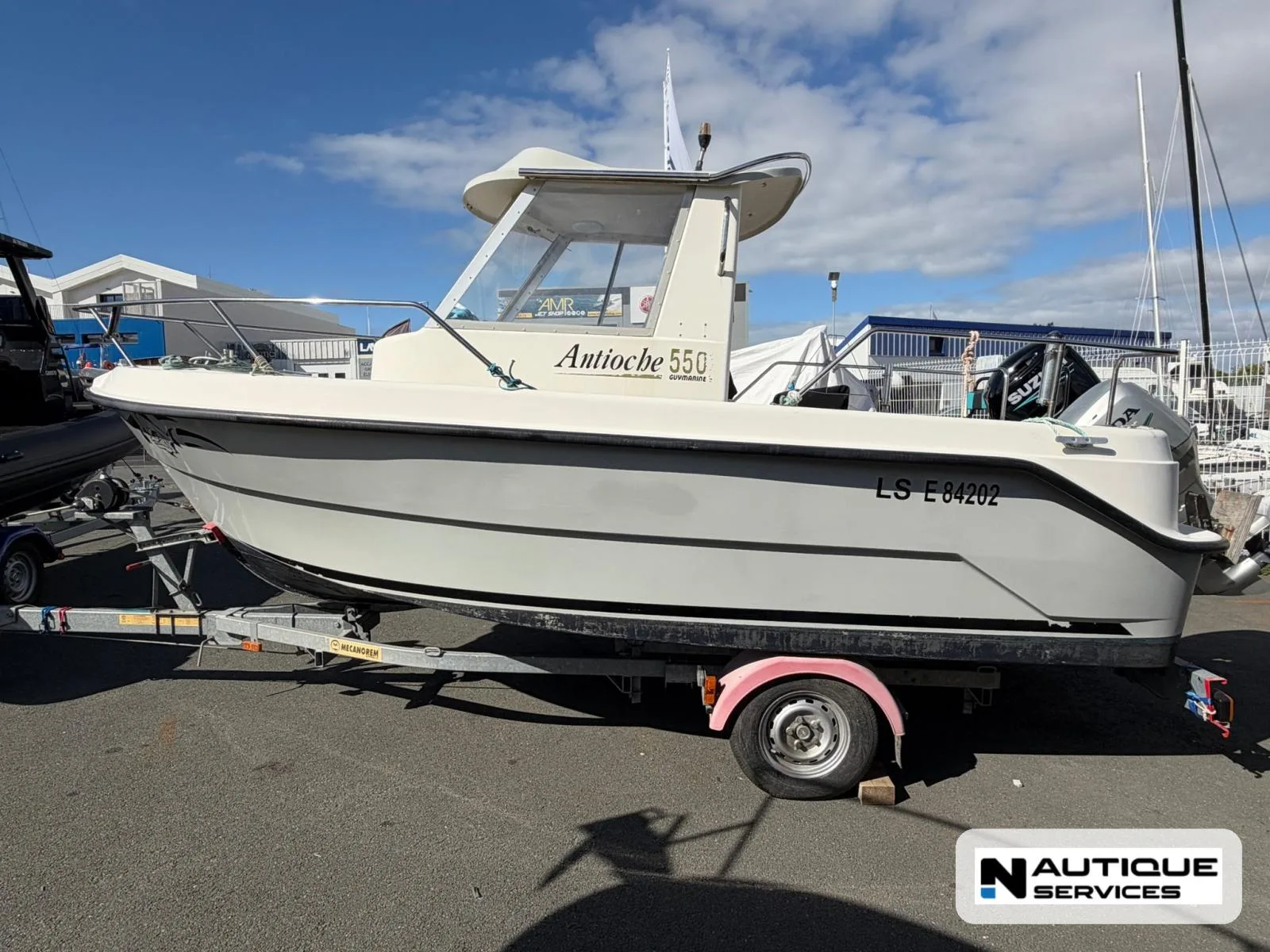 Guymarine Antioche 550 used - photo 1