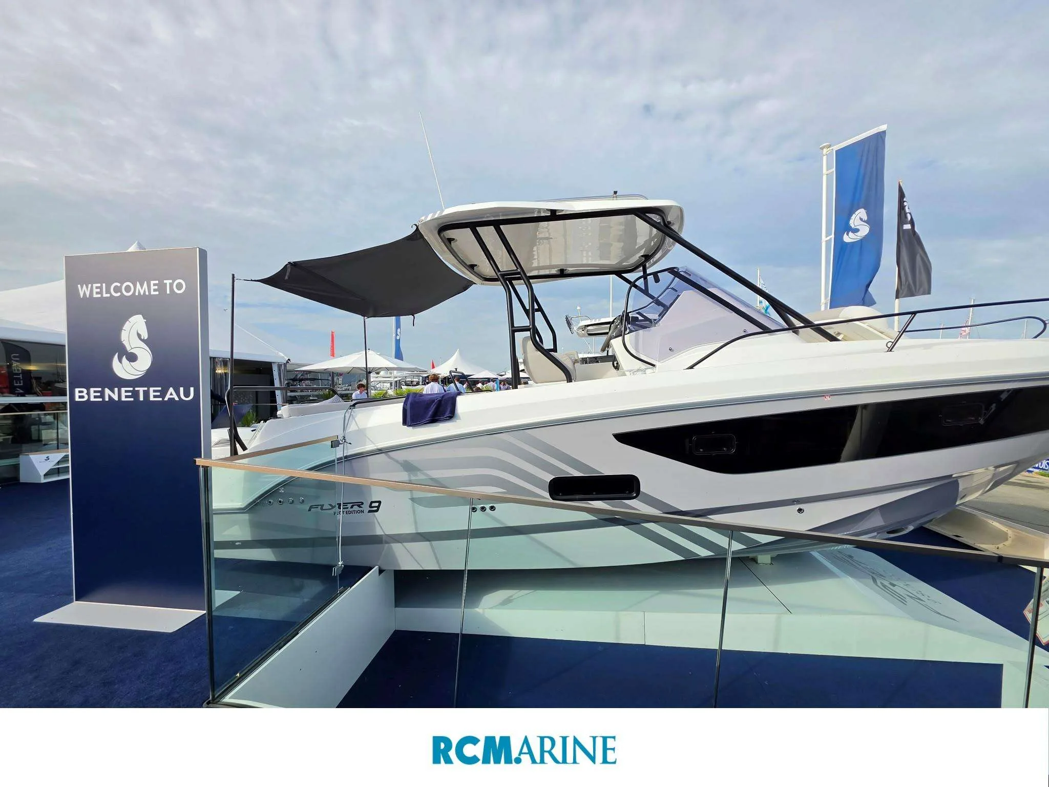 Beneteau FLYER 9 SUNDECK usato - foto 1